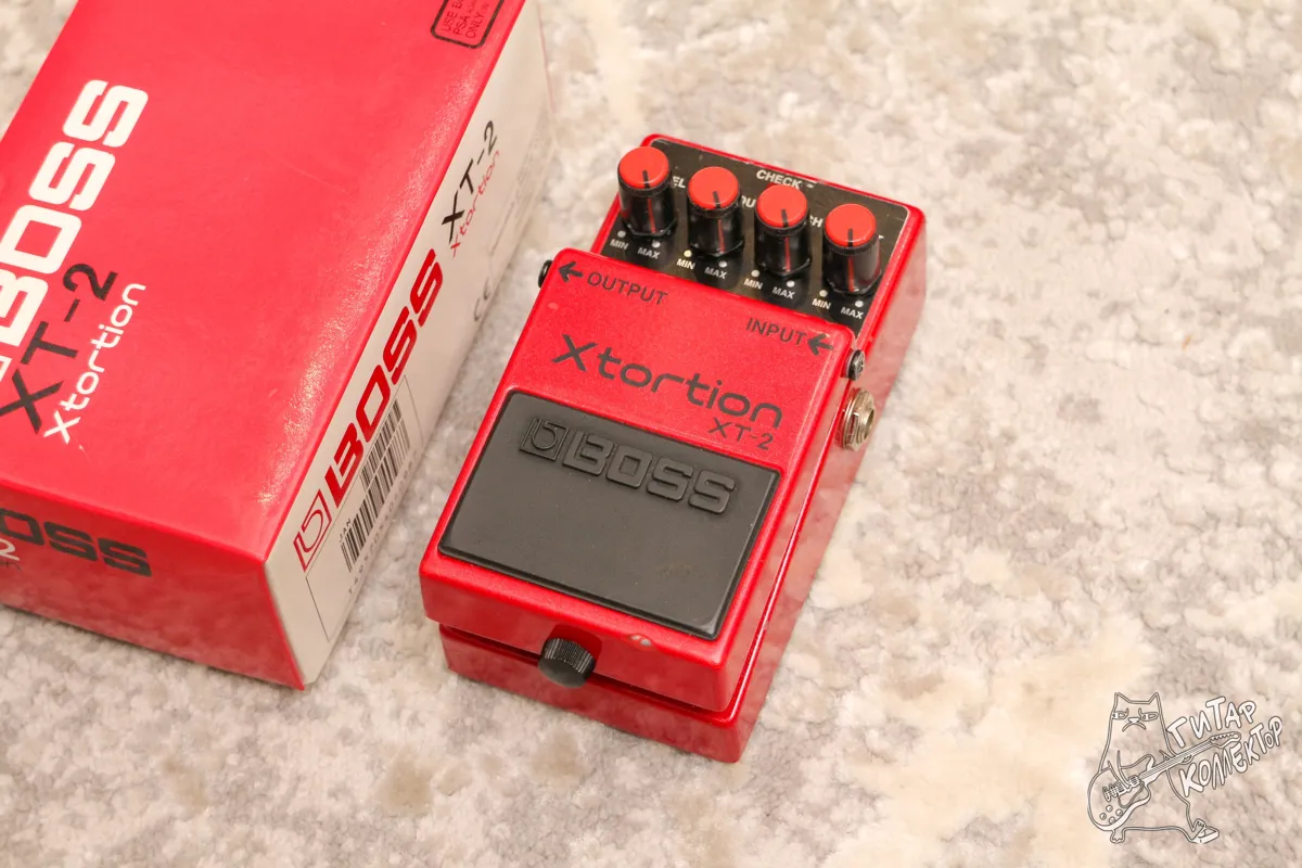Boss XT 2 Xtortion Distortion 1996г