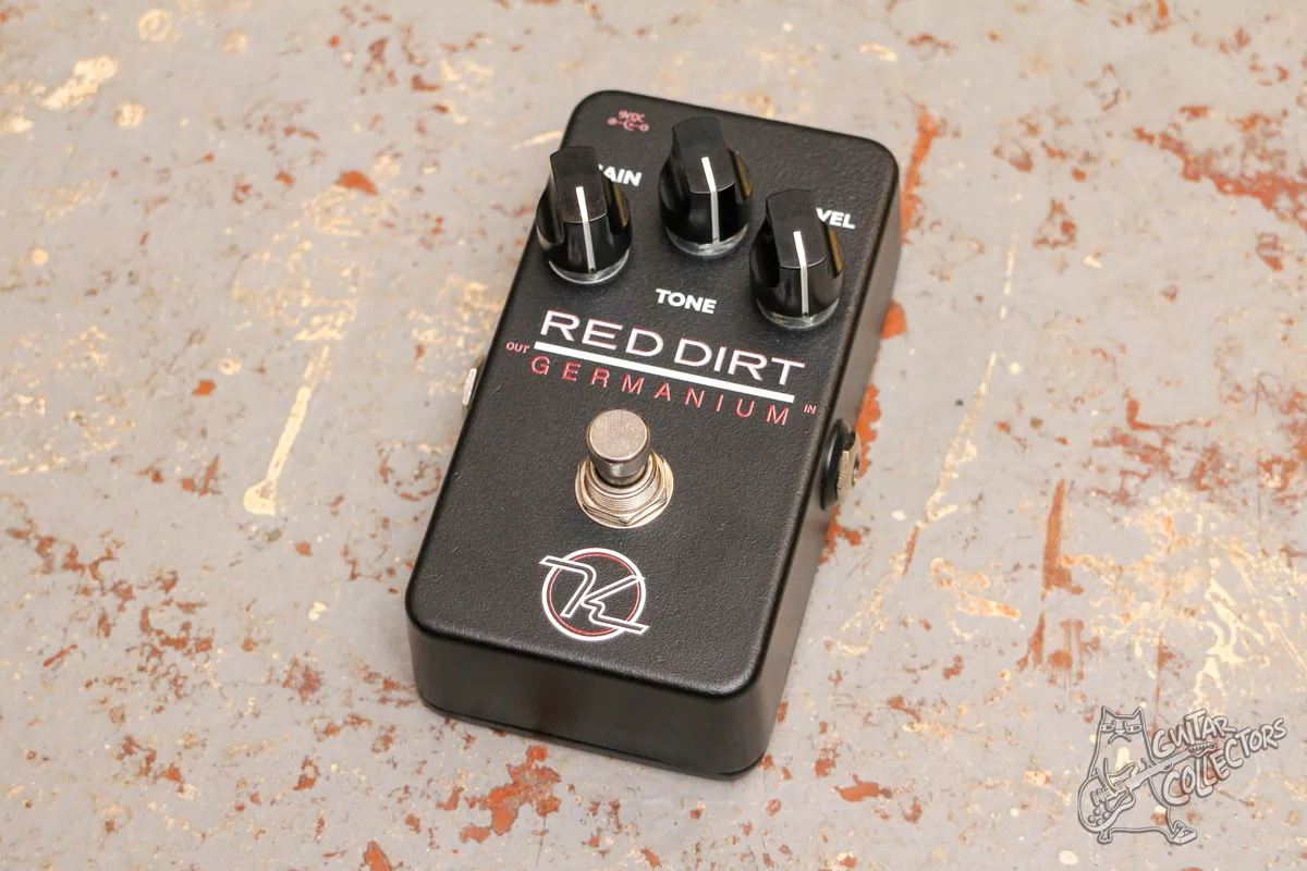 Keeley Red Dirt Germanium Overdrive