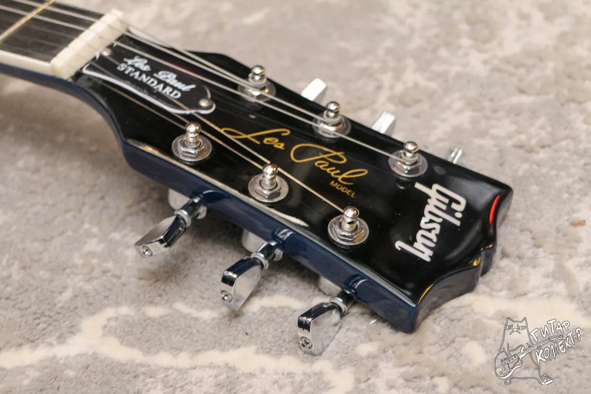 Gibson Les Paul Standard Blue Copy