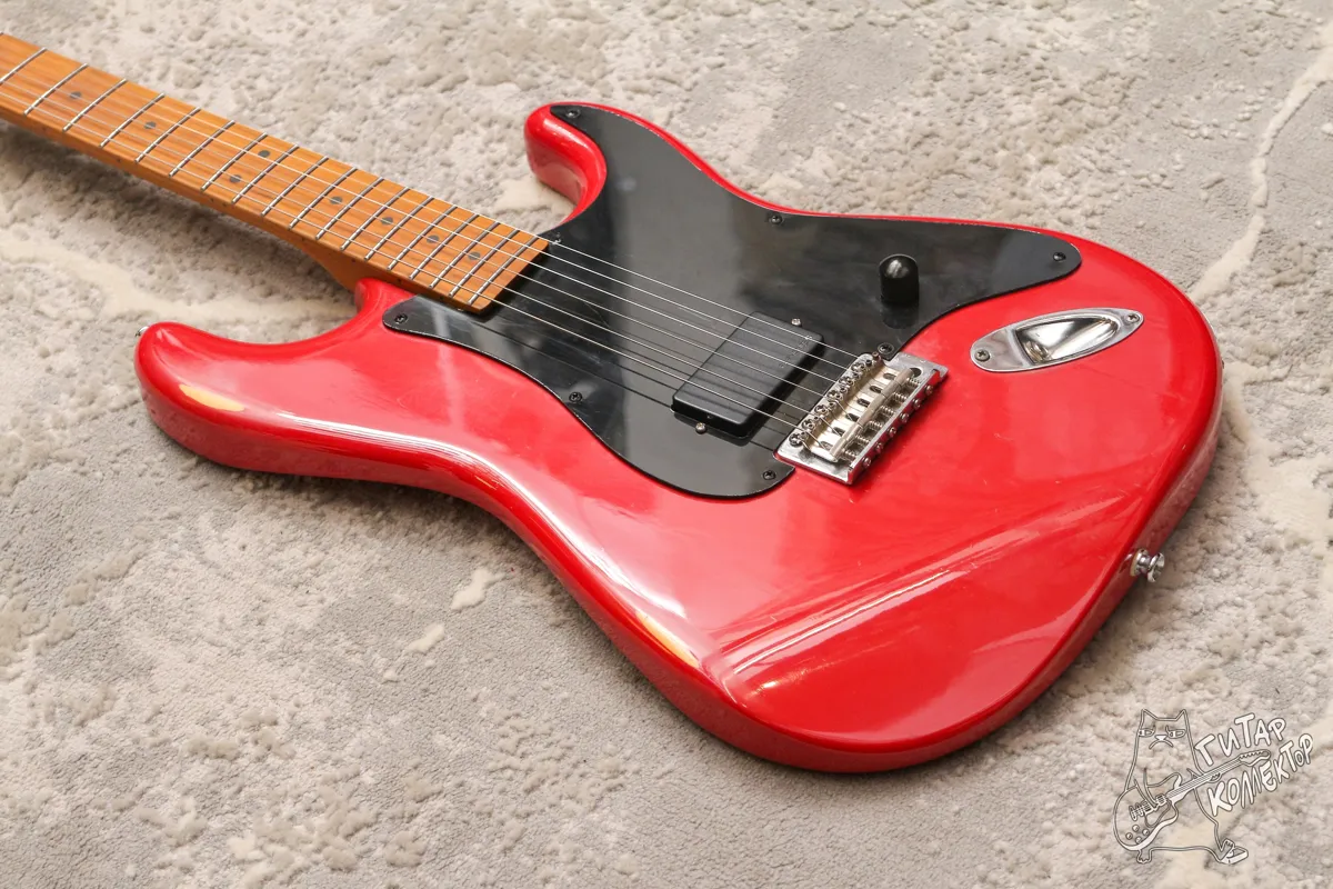 Squier Partcaster Strat Red H