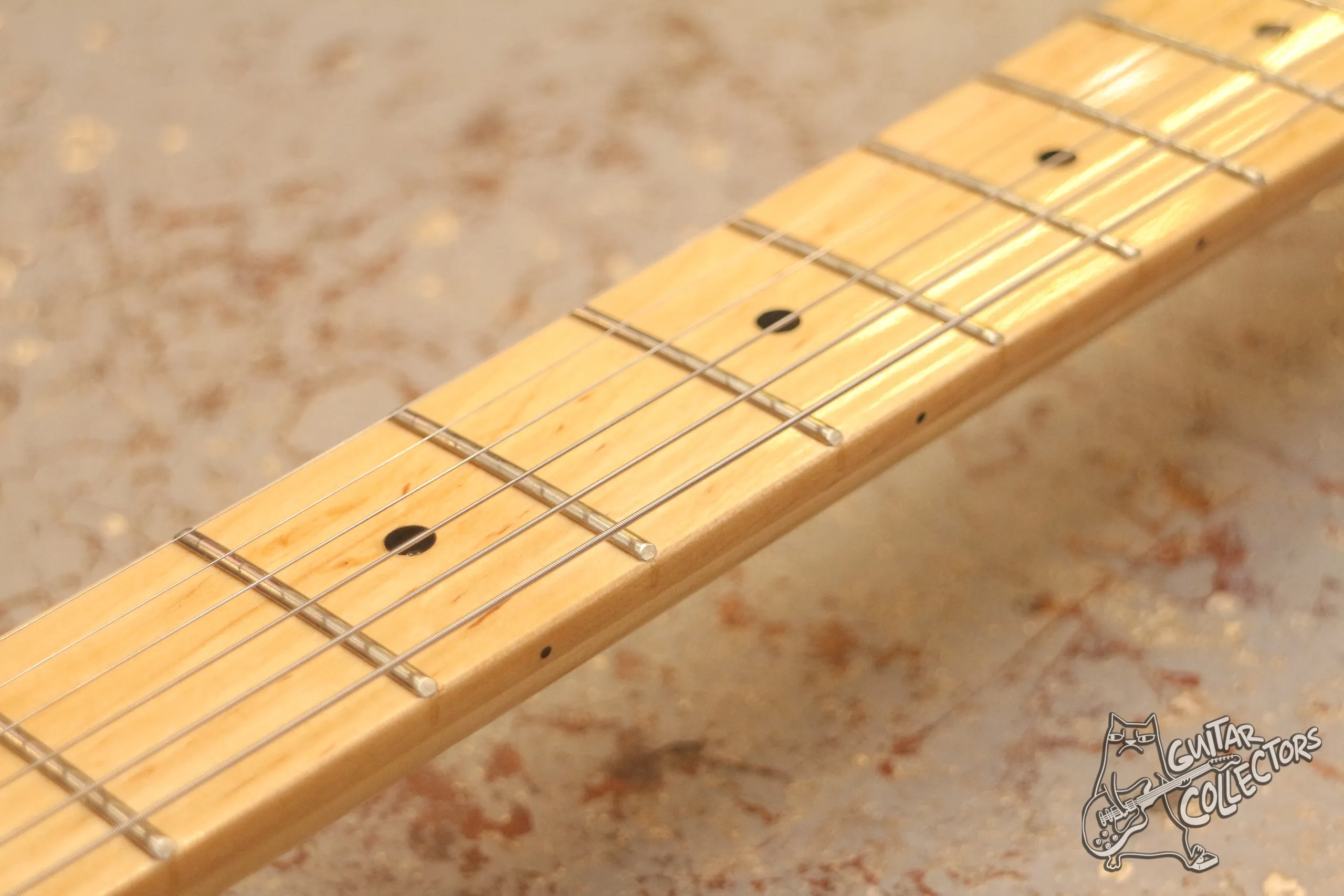 Fender Stratocaster HSS White Copy