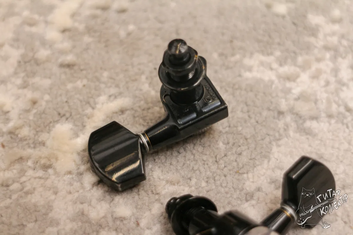 Gotoh Локовые Колки 3+3 Black