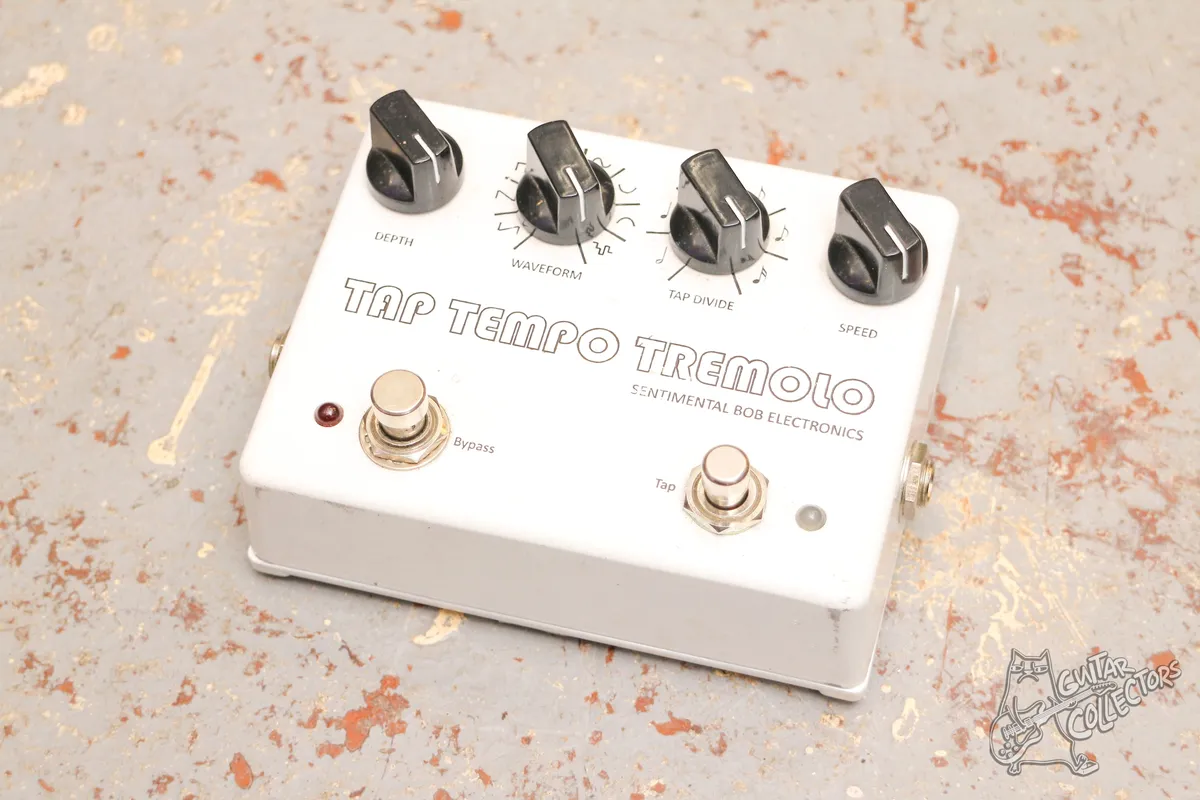 Sentimental Bob Electronics Tap Tempo Tremolo