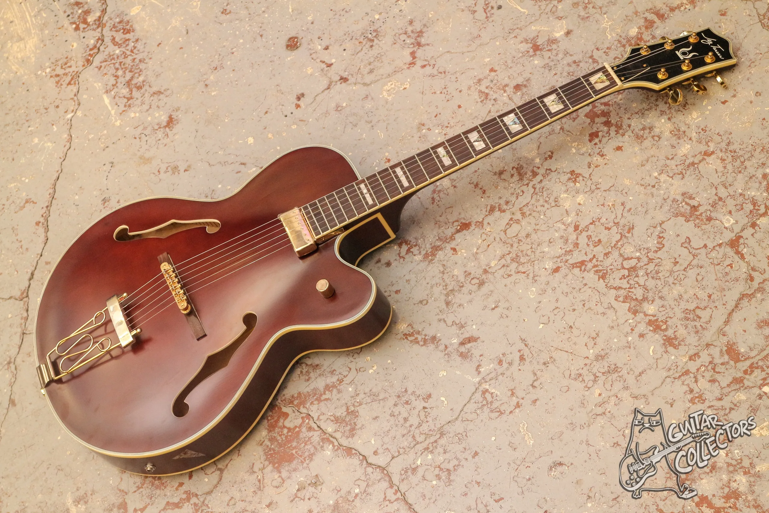 Jay Turser JT-143 Hollow Body Electric Jazz Guitar