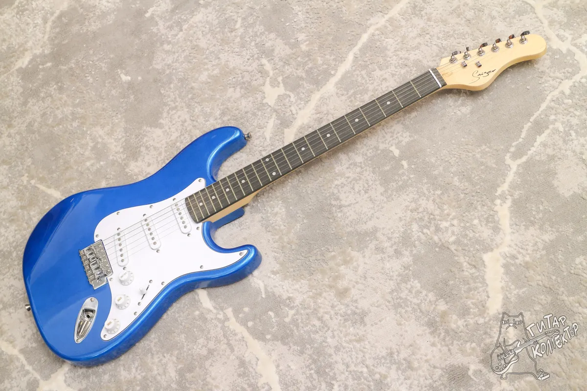 Smiger L G1 ST MBL Stratocaster Metallic Blue