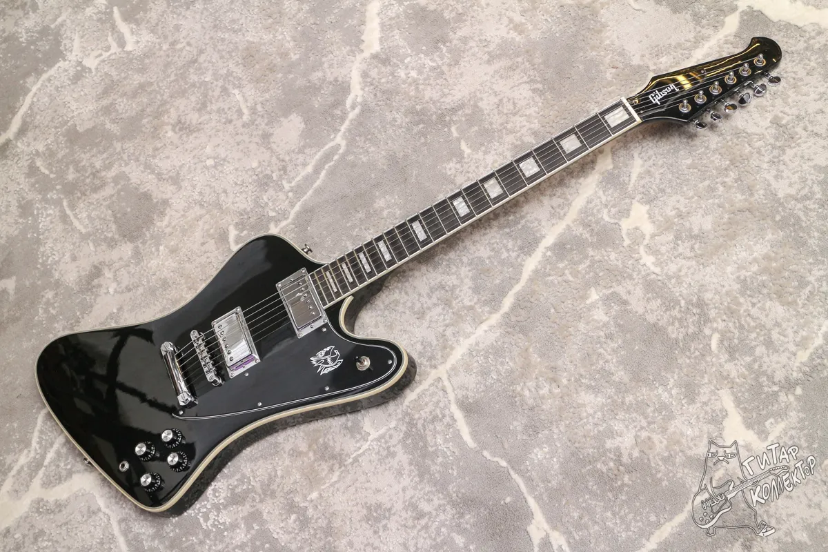 Gibson Firebird Custom Ebony Copy
