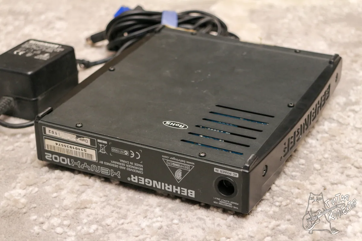 Behringer Xenyx 1002 Микшерный пульт