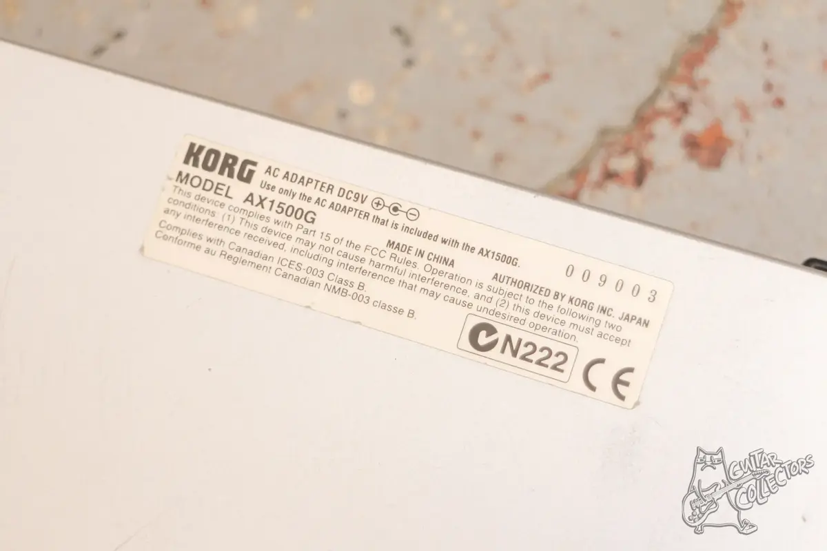 Korg Toneworks AX 1500 G