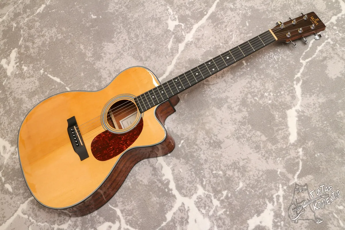 Sigma 000MC-1E Электроакустическая гитара