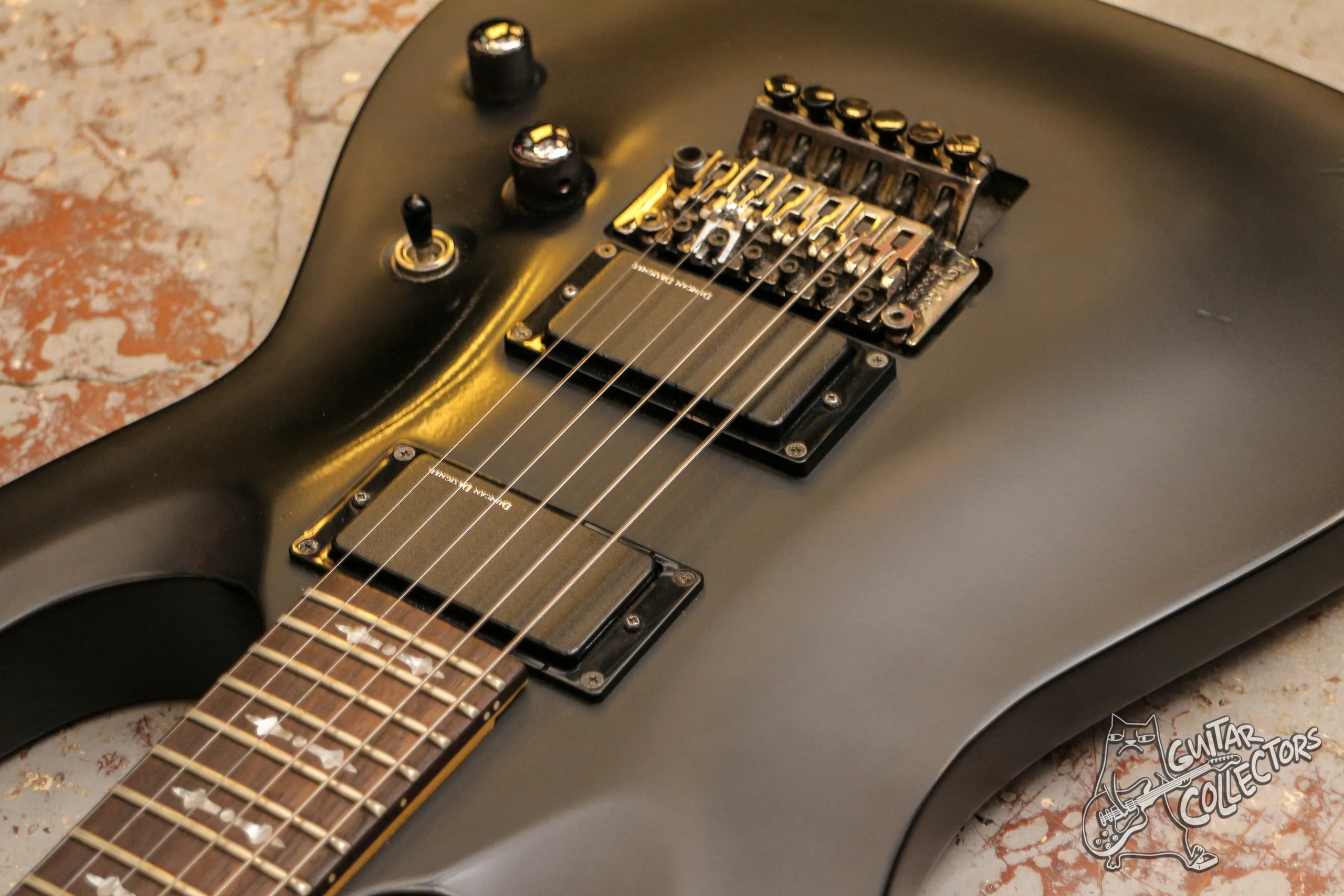 Schecter Demon 6 FR Diamond series