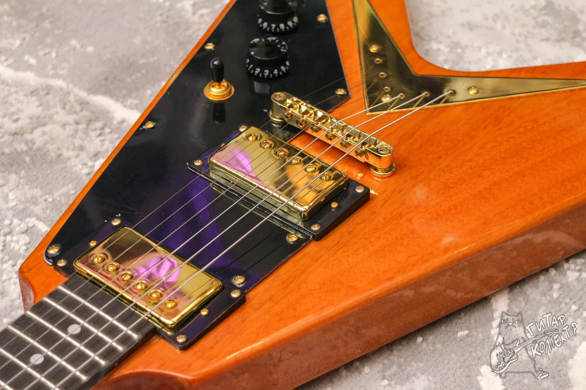 Gibson Flying V Antique Natural Copy
