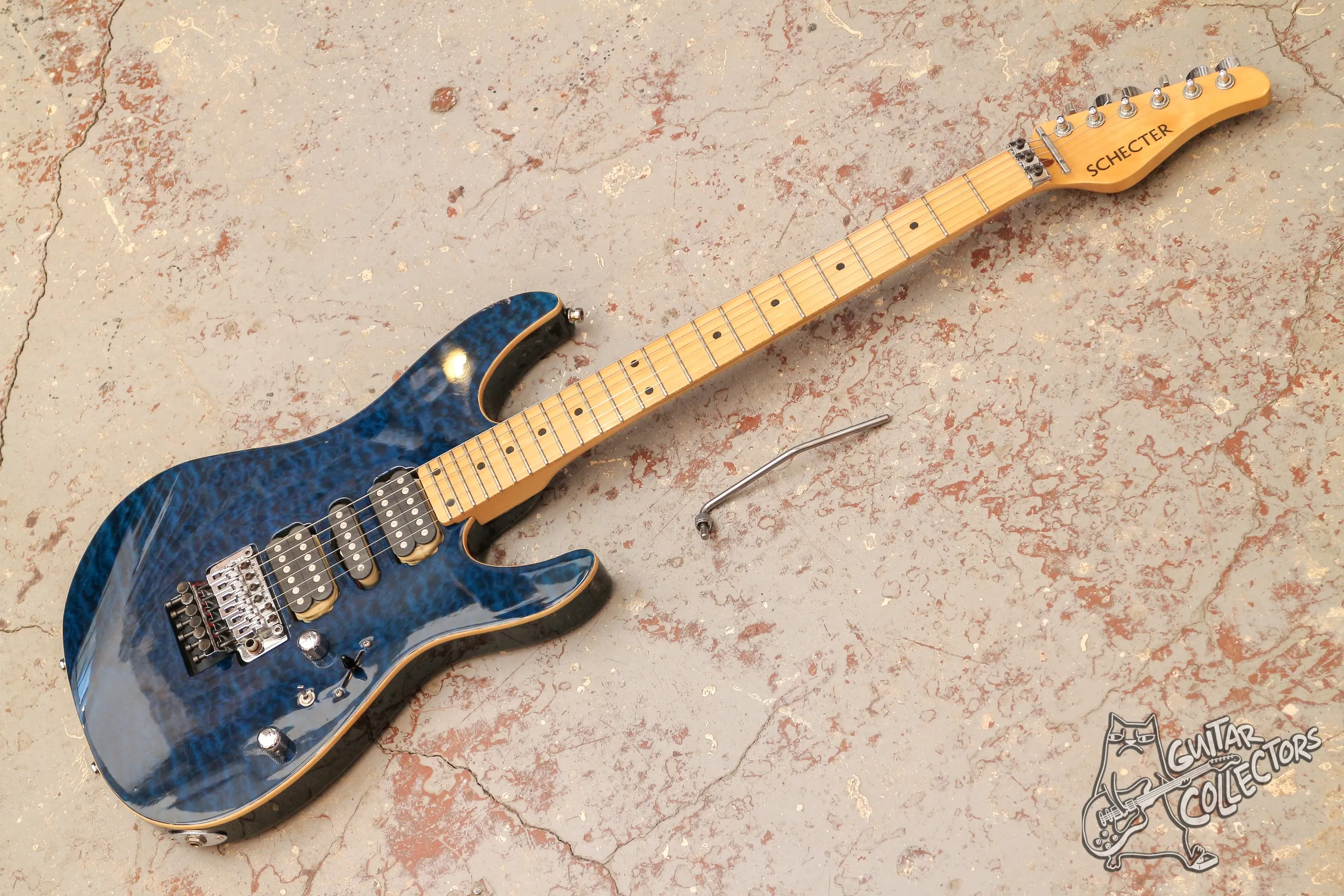 Schecter NV-II-24 Stratocaster