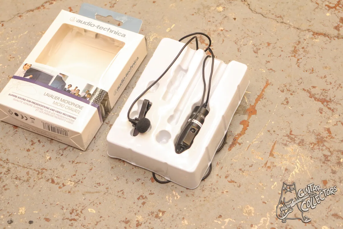 Audio Technica ATR 3350 Микрофон Петличный