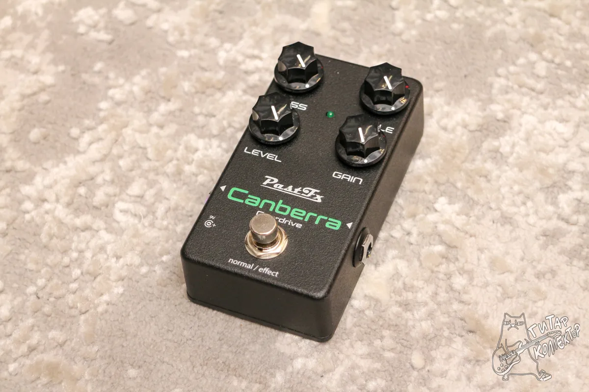 PastFx Canberra Overdrive