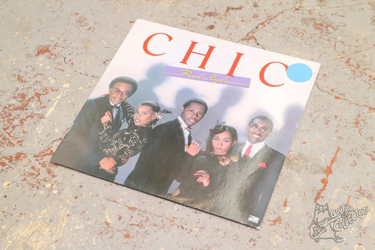 Chic – Real People LP Germany 1980 NM/NM