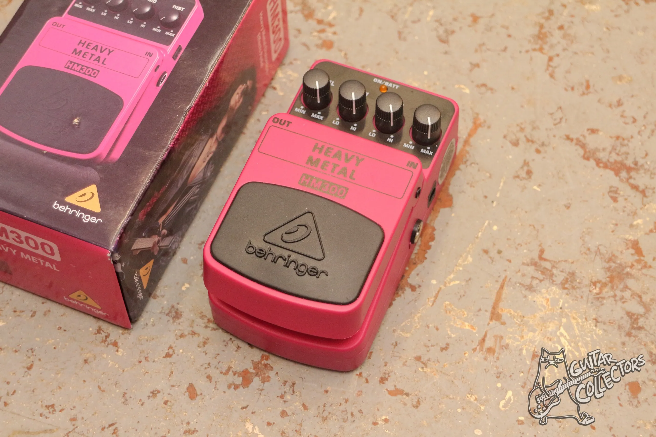 Behringer HM 300 Heavy Metal