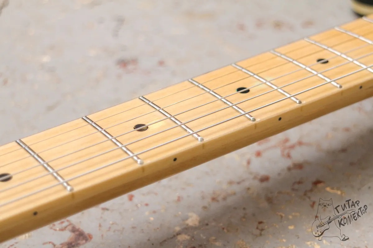 Fender Custom Telecaster Sunburst Copy