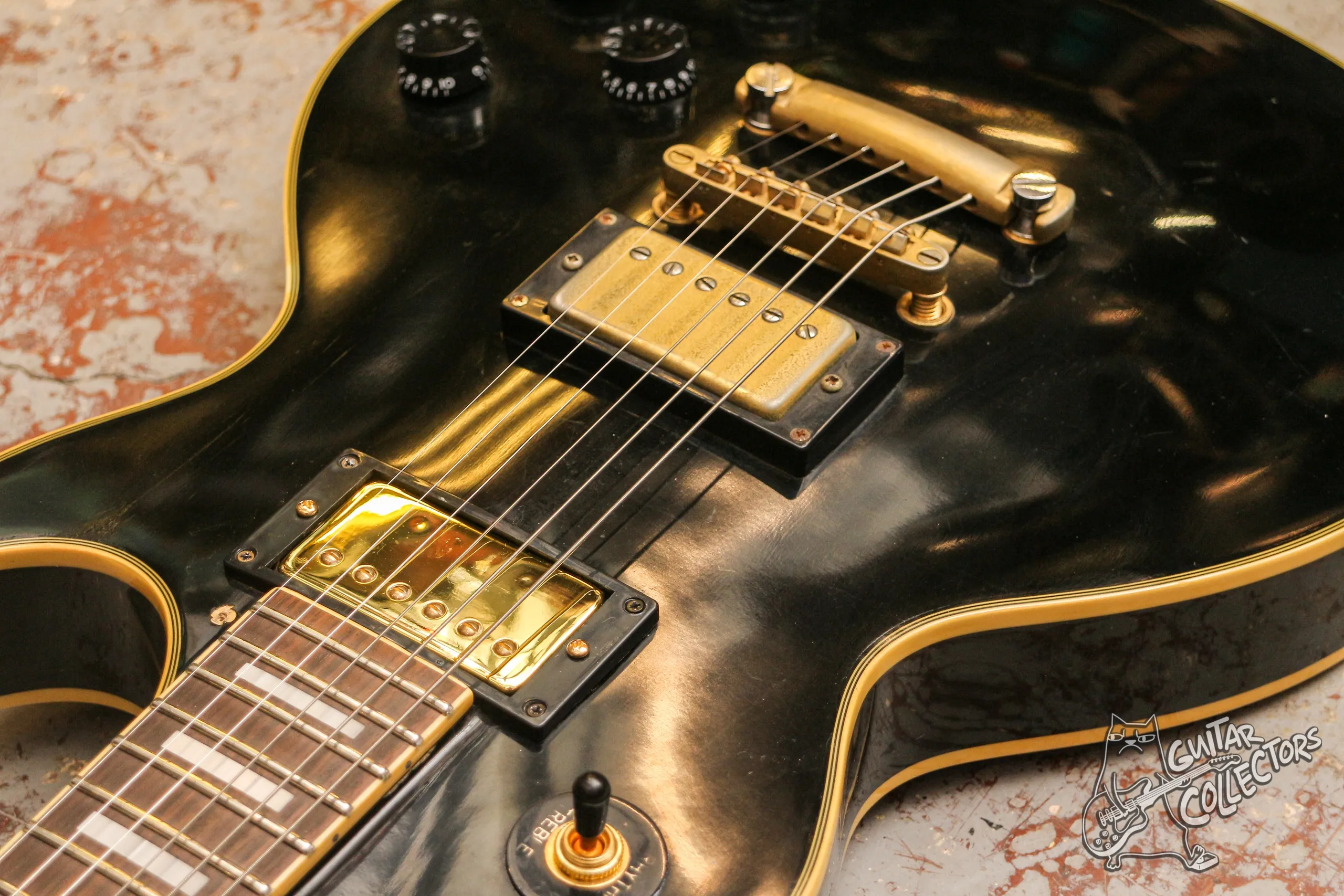 Epiphone Les Paul Custom Black