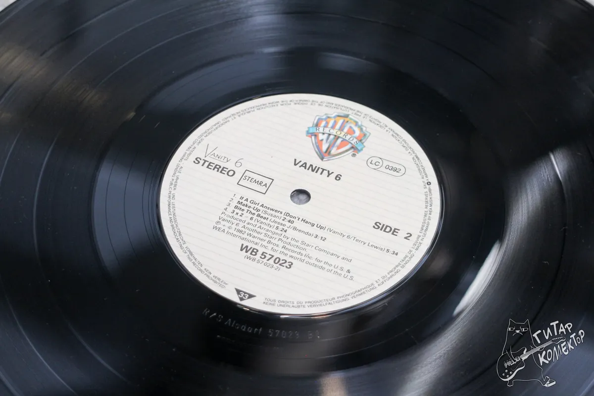 Vanity 6 – Vanity 6 LP Germany 1982 NM/NM