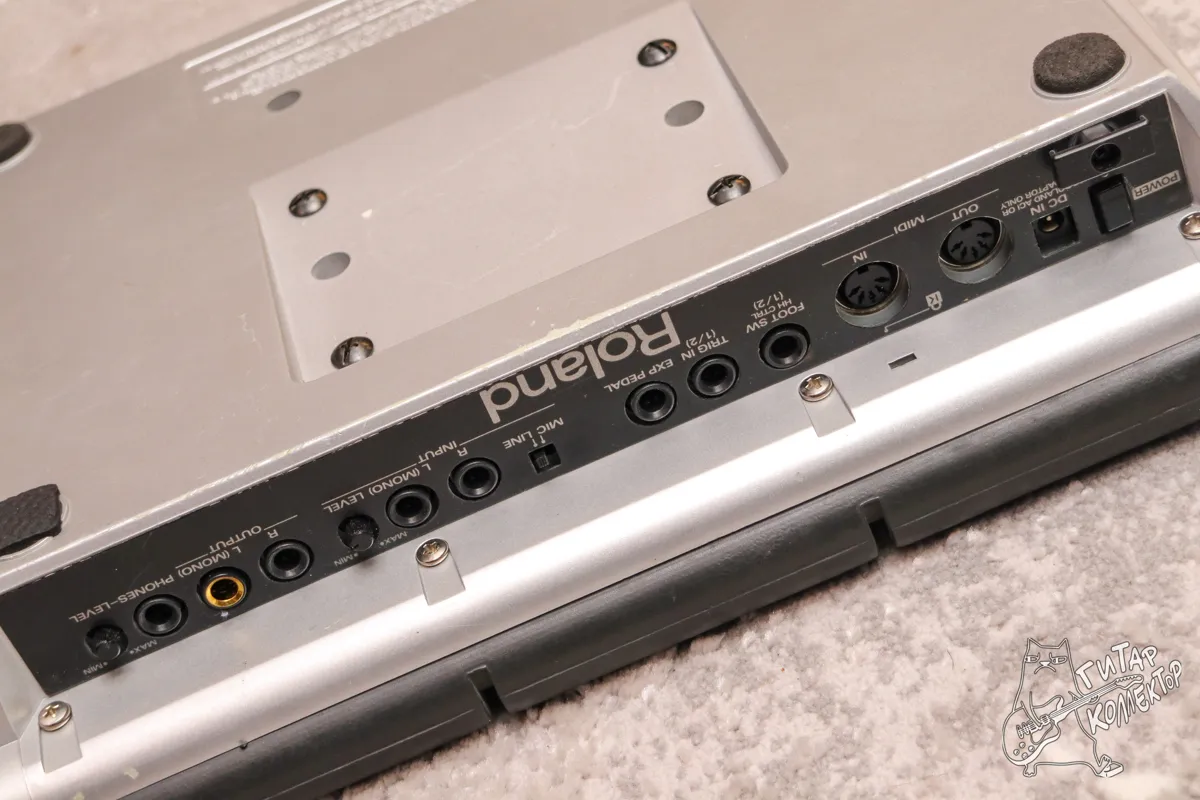 Roland SPD S Sampling Pad