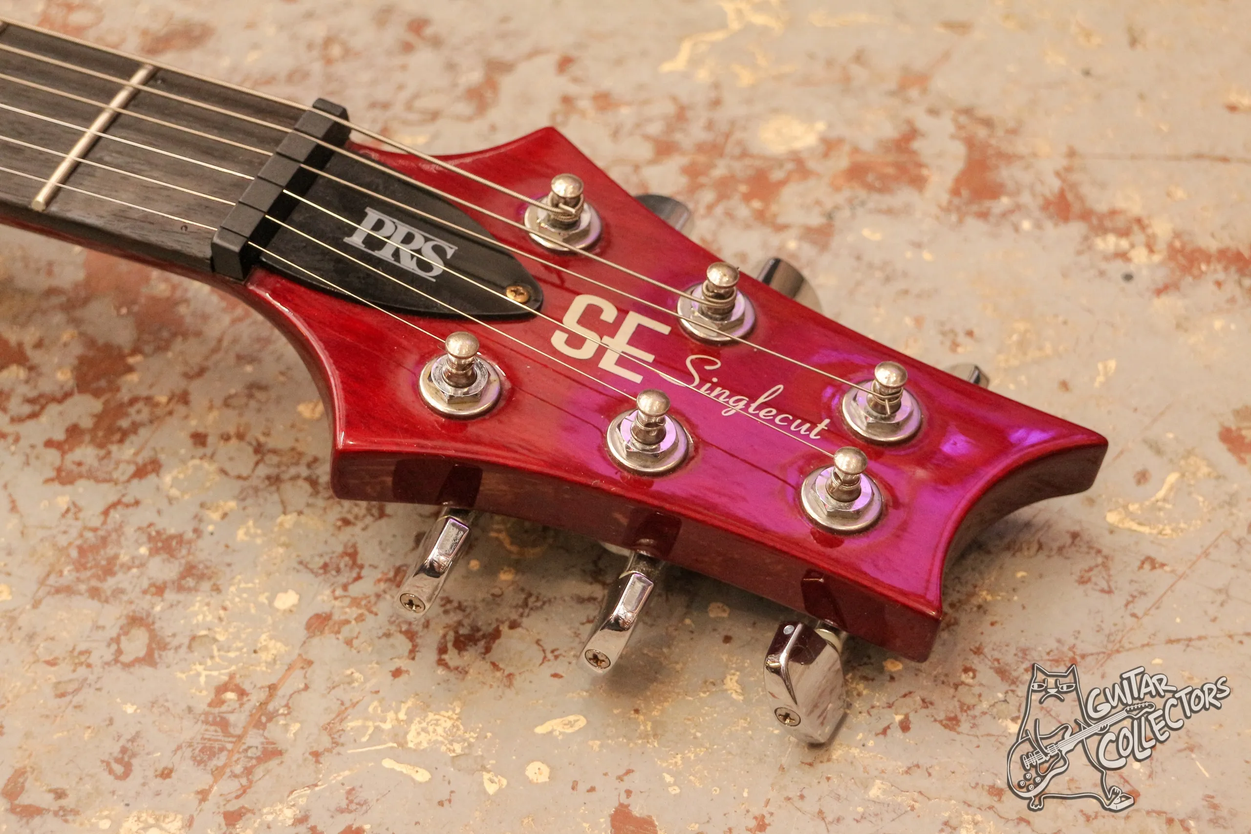 PRS SE Singlecut Tremolo Scarlet Red