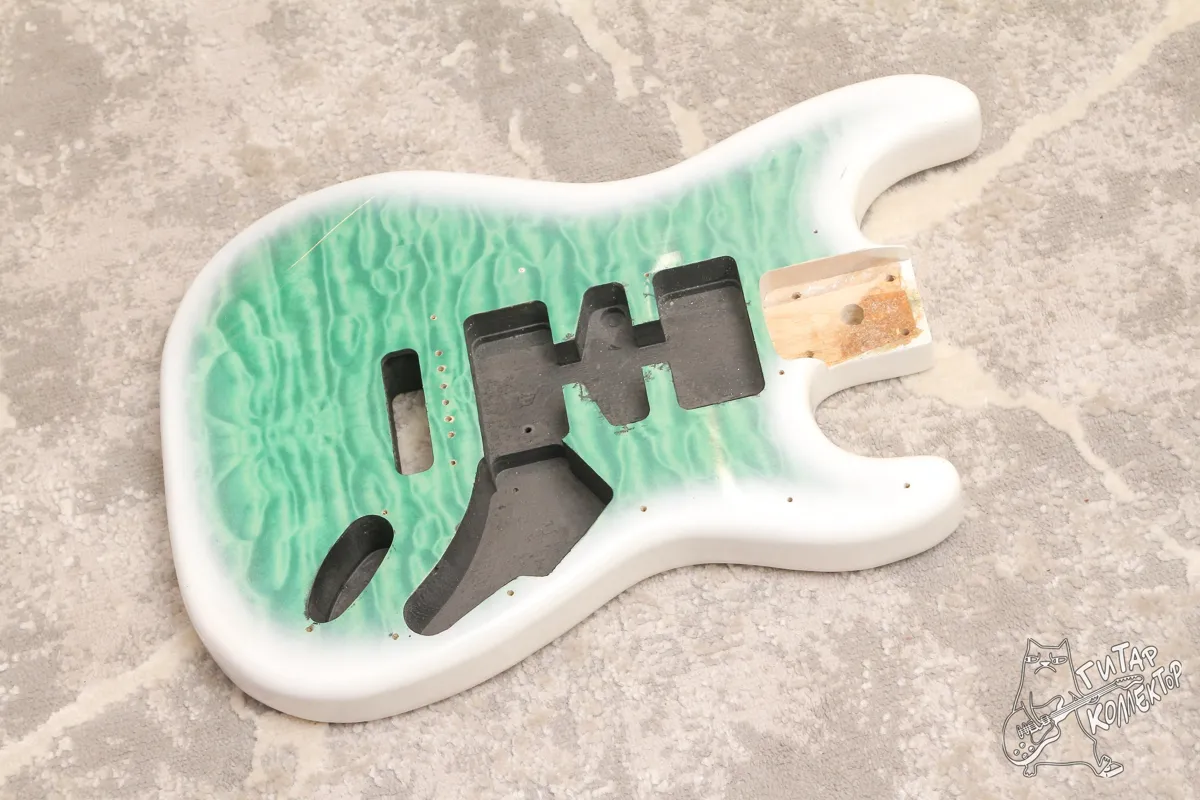 Stratocaster Body Липа (Fender Copy)