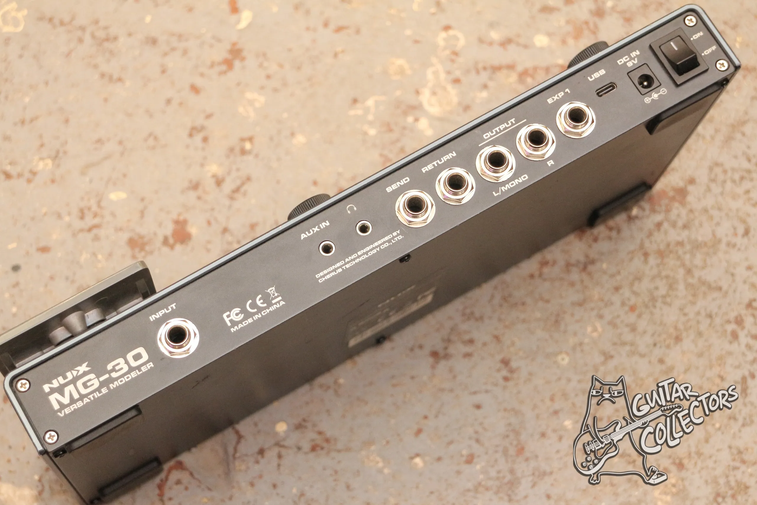 Nux MG 30 Гитарный Процессор