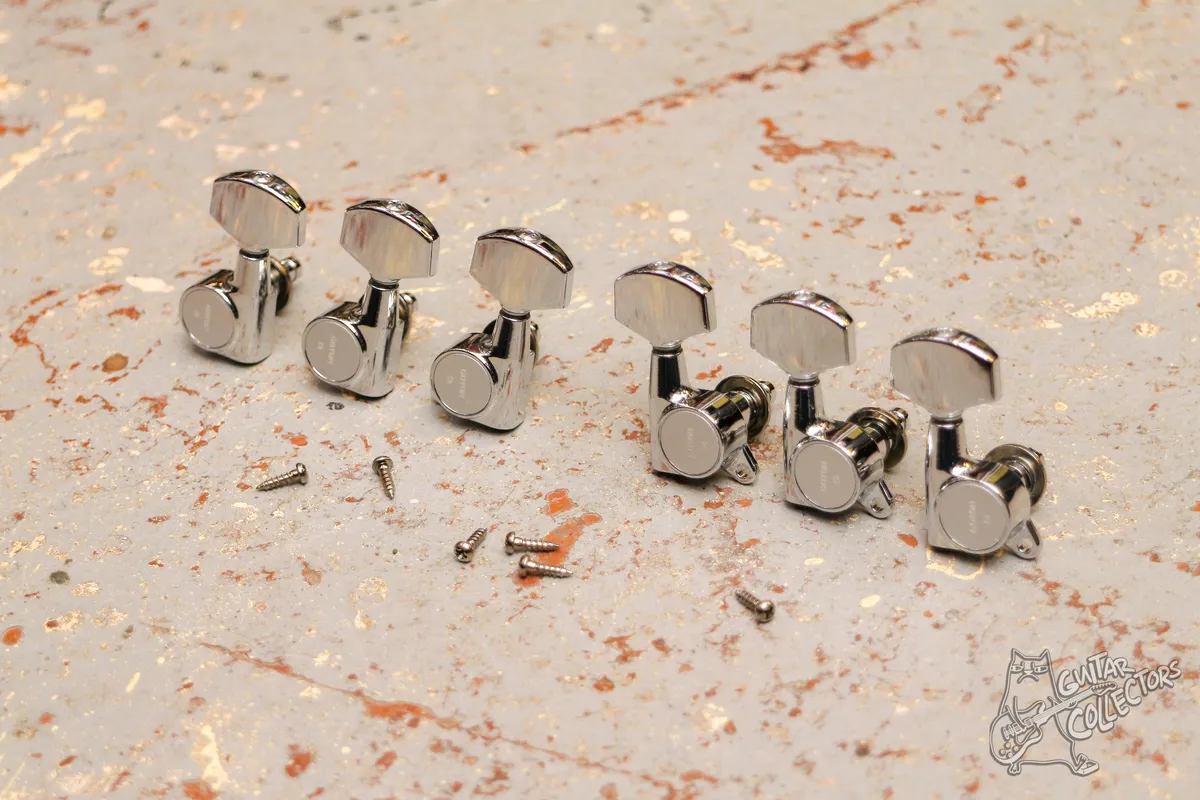 Gotoh Локовые колки 3+3 Хром
