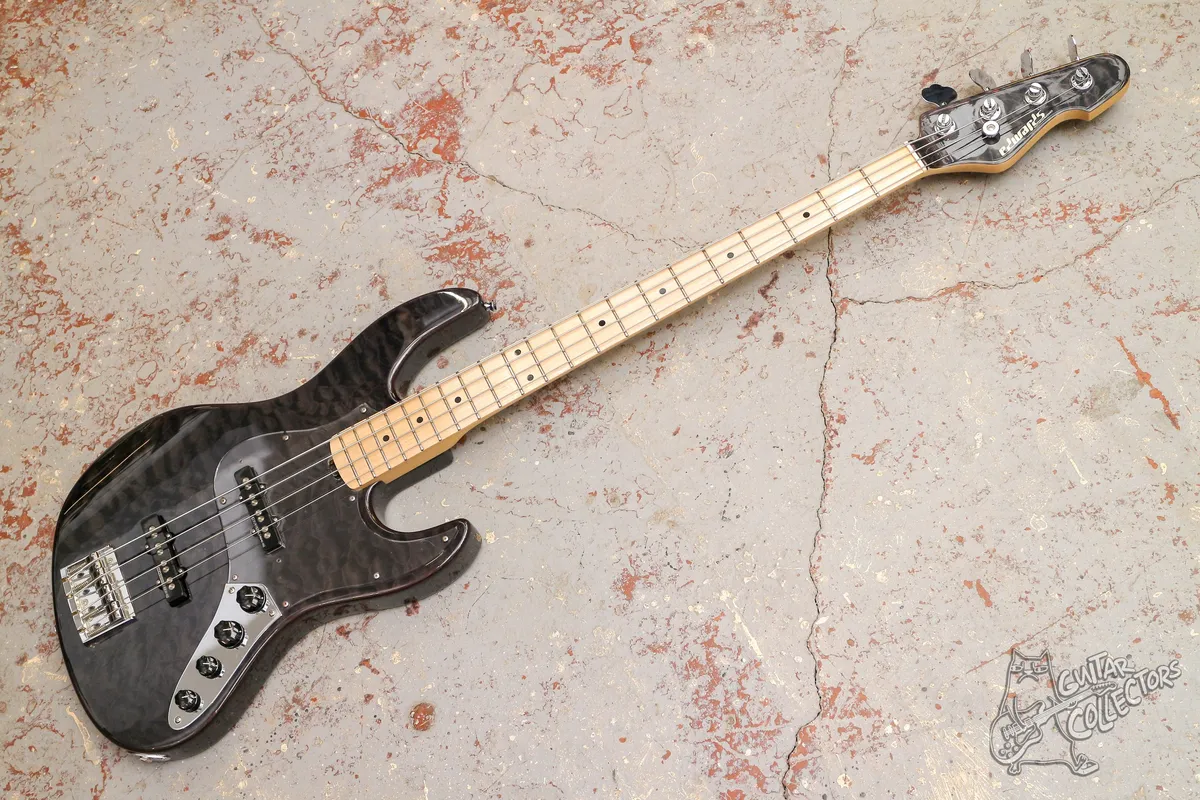 Edwards E-AM-128QM Jazz Bass