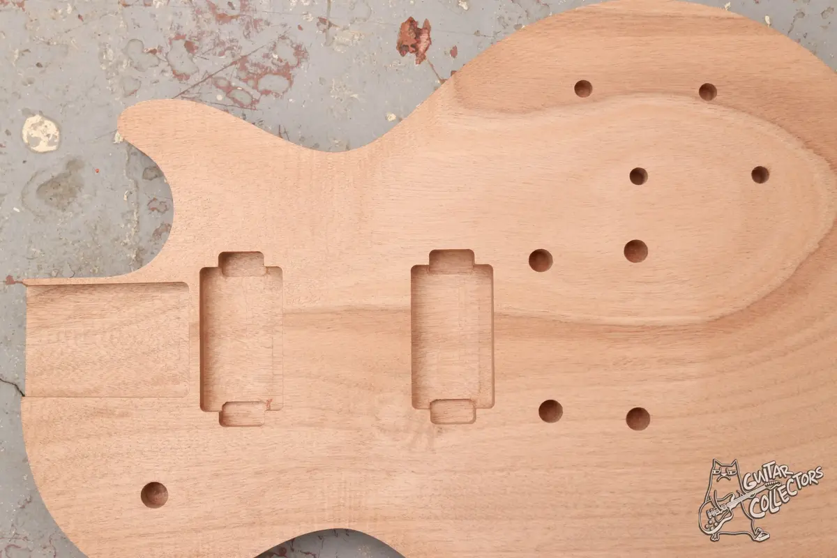 Les Paul Корпус Мастеровой