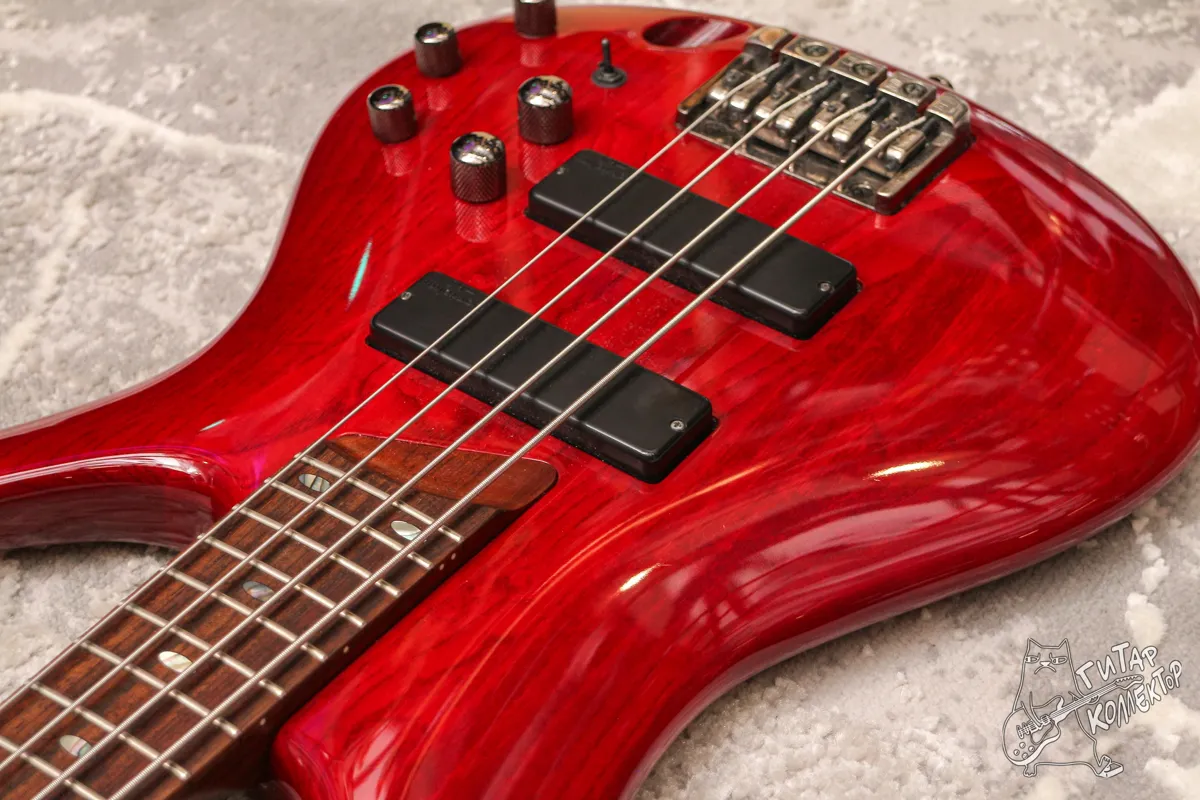 Ibanez SSR620 Trans Red Soundgeаr Bass