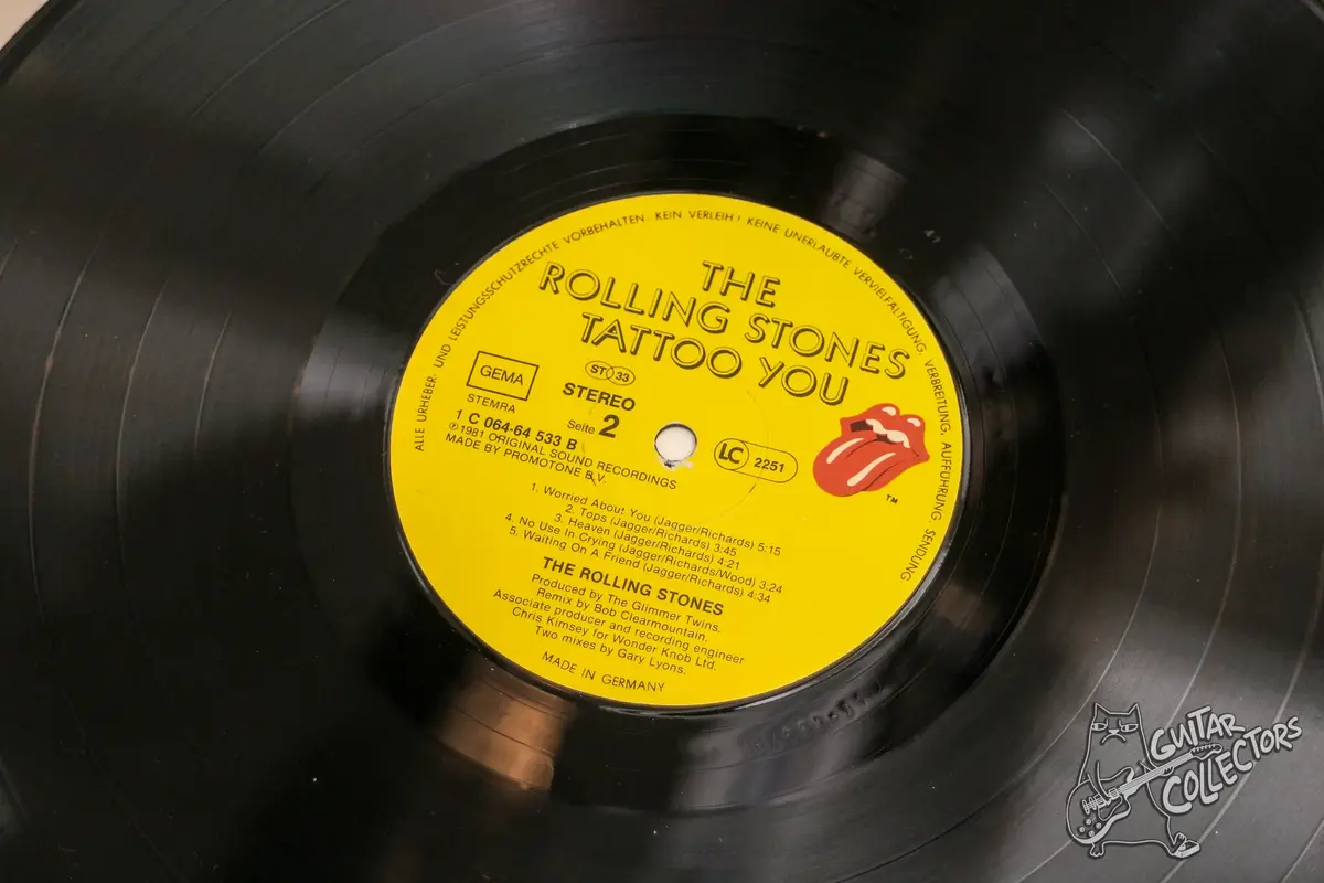 Rolling Stones – Tattoo You LP Germany 1981 EX/NM