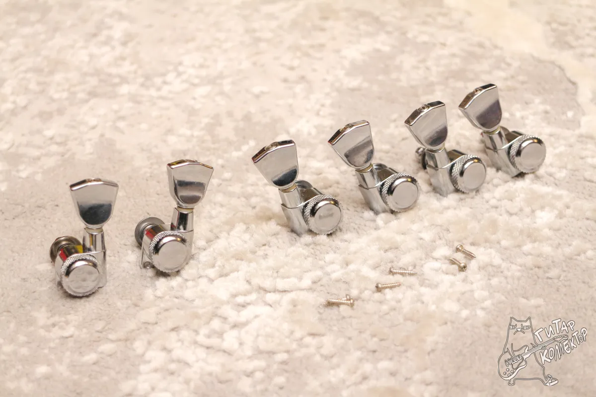 Schaller Локовые Колки 4+2 Chrome