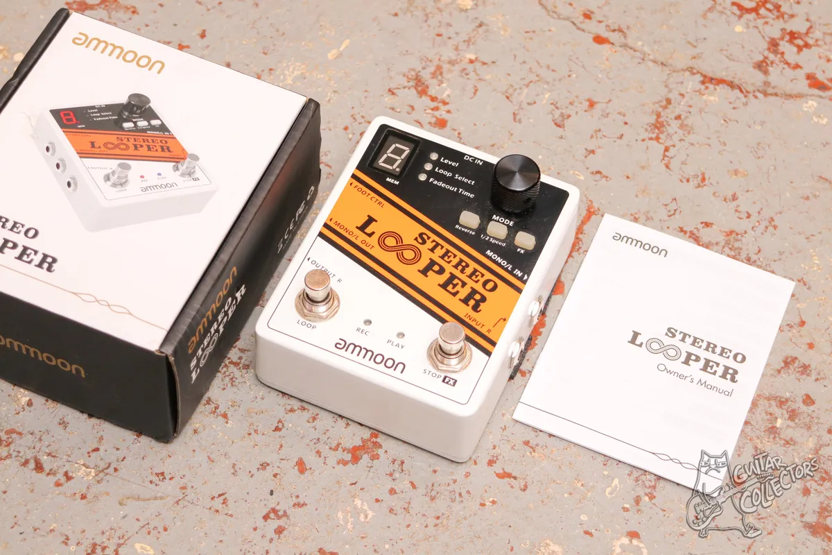 Ammoon Stereo Looper