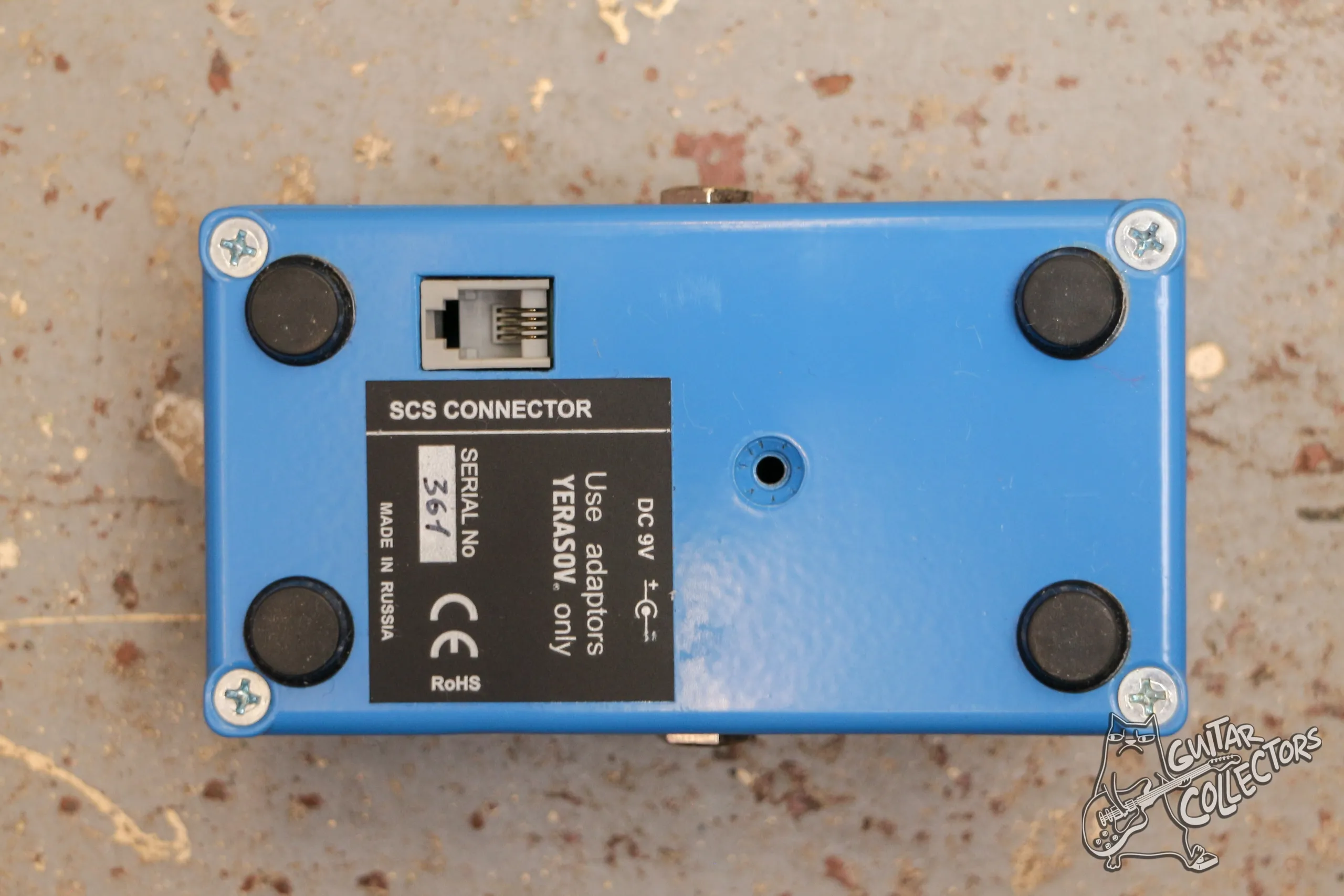 Yerasov SCS Reverberator RV 10