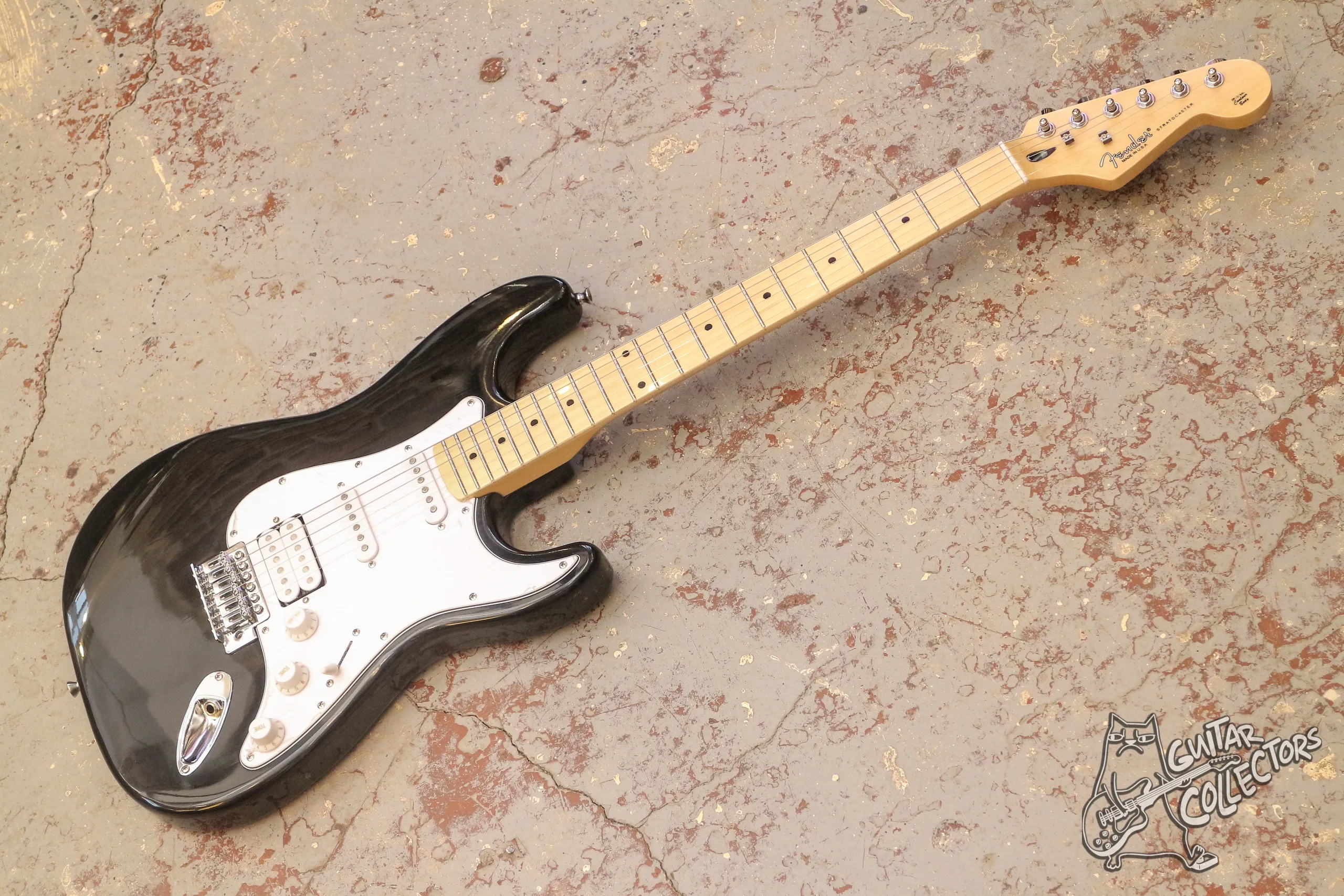 Fender Stratocaster HSS Black Copy