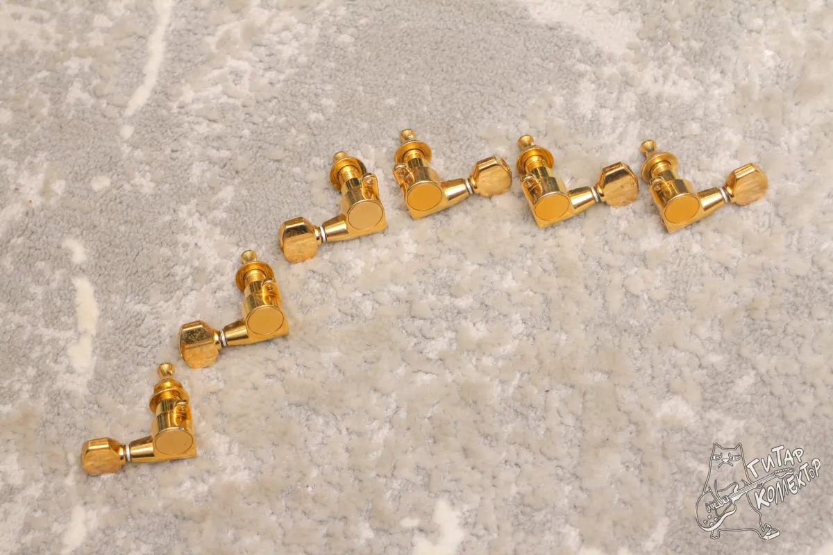 Колки Gotoh 3+3 Gold