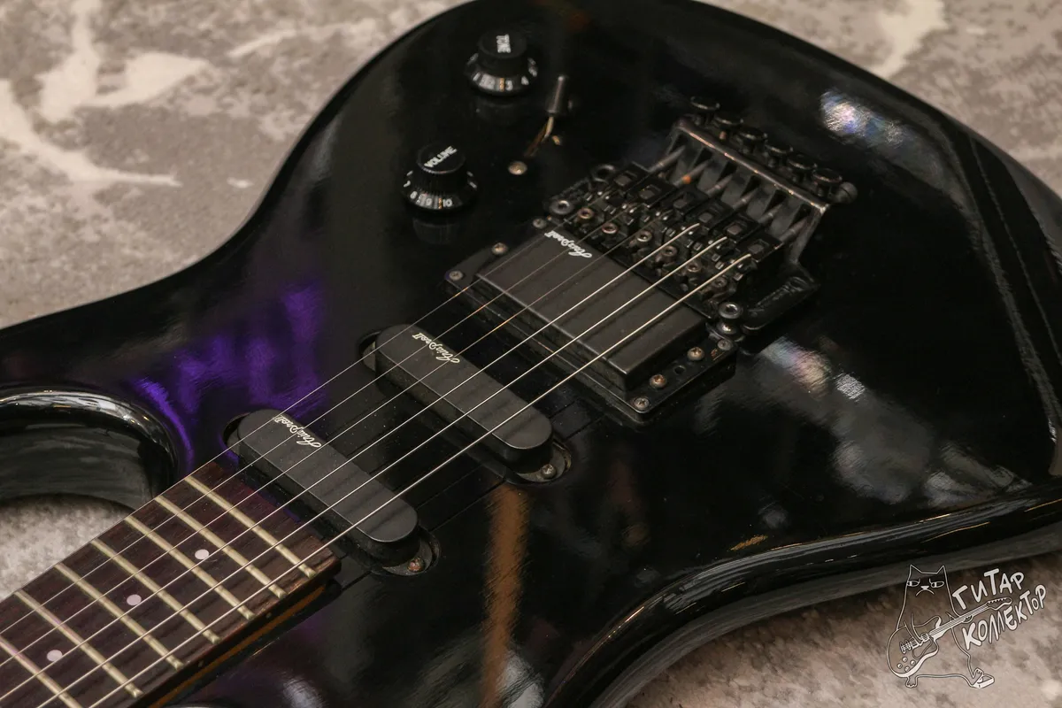 Aria Pro II The Warrior Series Black