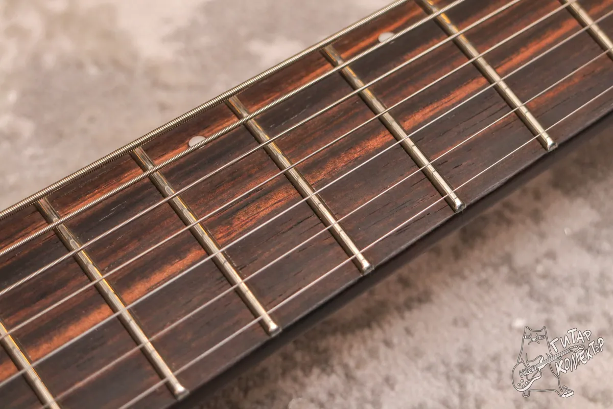 Ibanez RGD71ALMS Axion Label Black Aurora Burst 7-Str