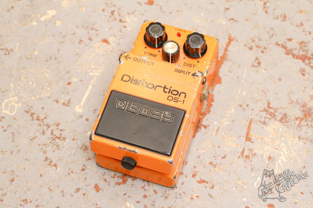 Boss ds 1 Distortion japan