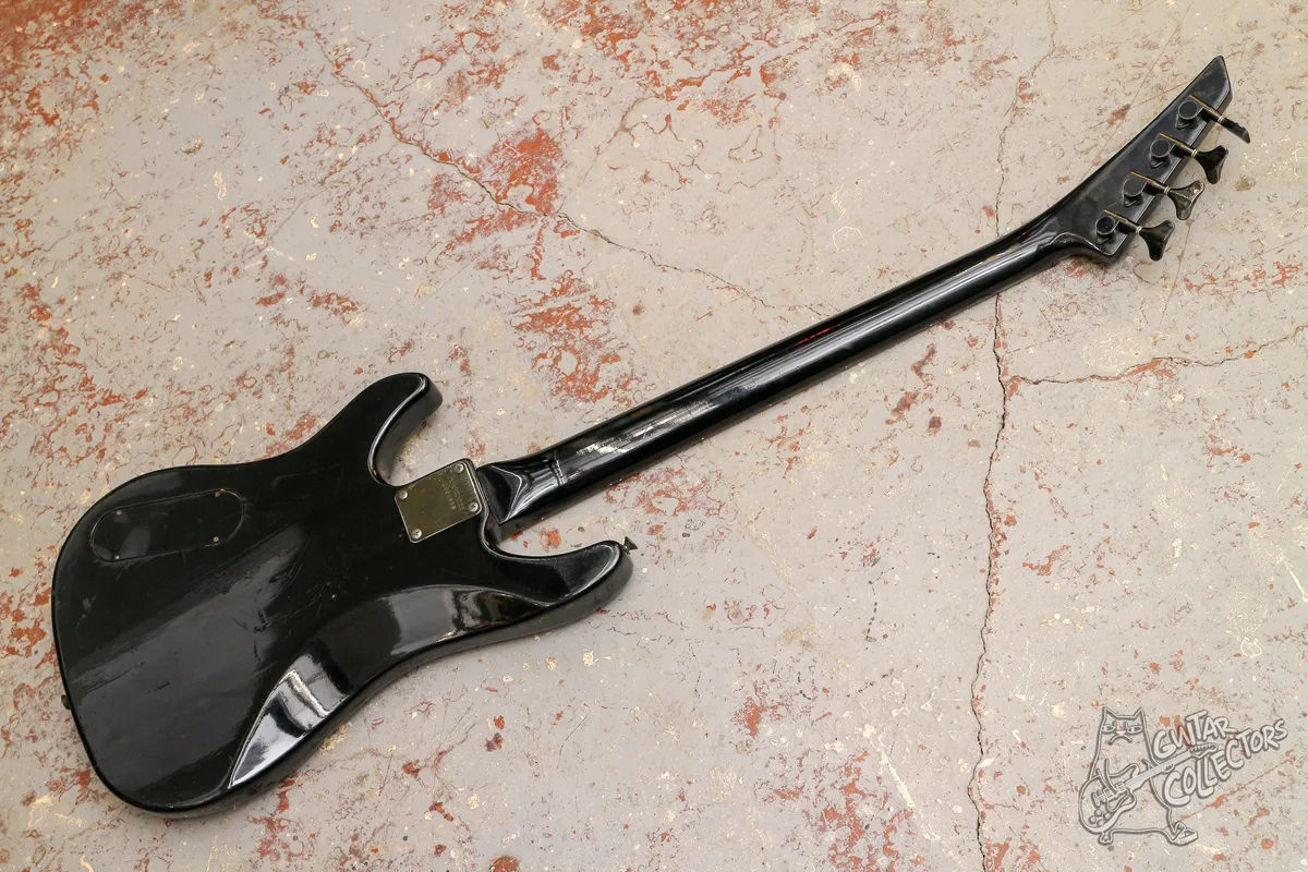 Fernandes PJS 42 BLK Limited Edition Bass