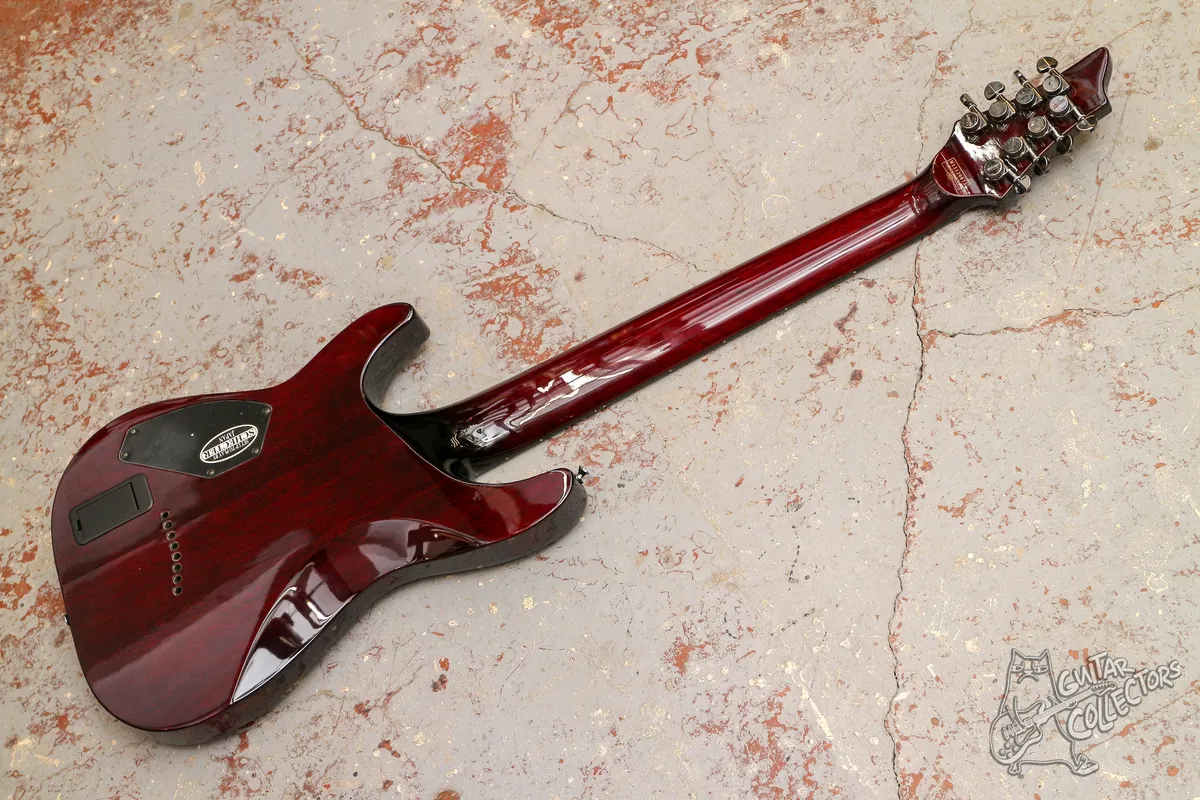 Schecter Hellraiser C-8 Black Cherry 8-str