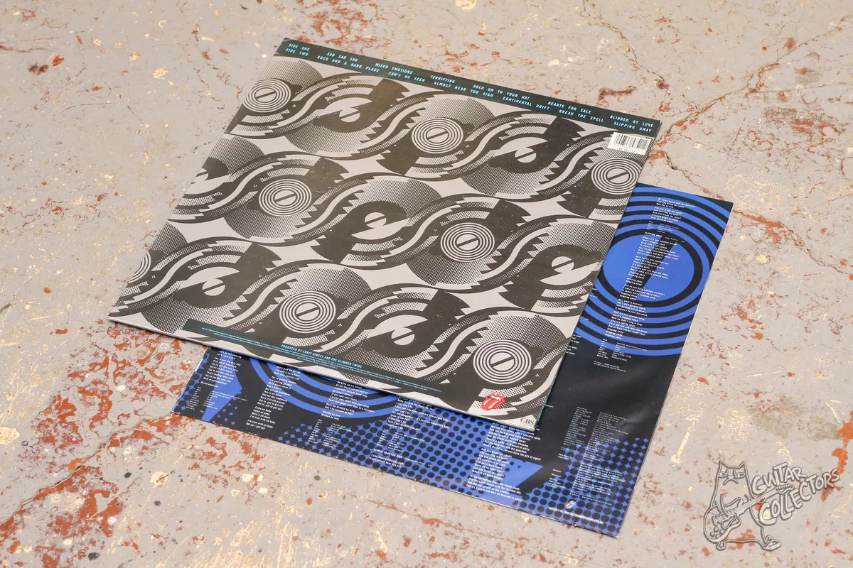 Rolling Stones – Steel Wheels LP UK 1989 NM/NM