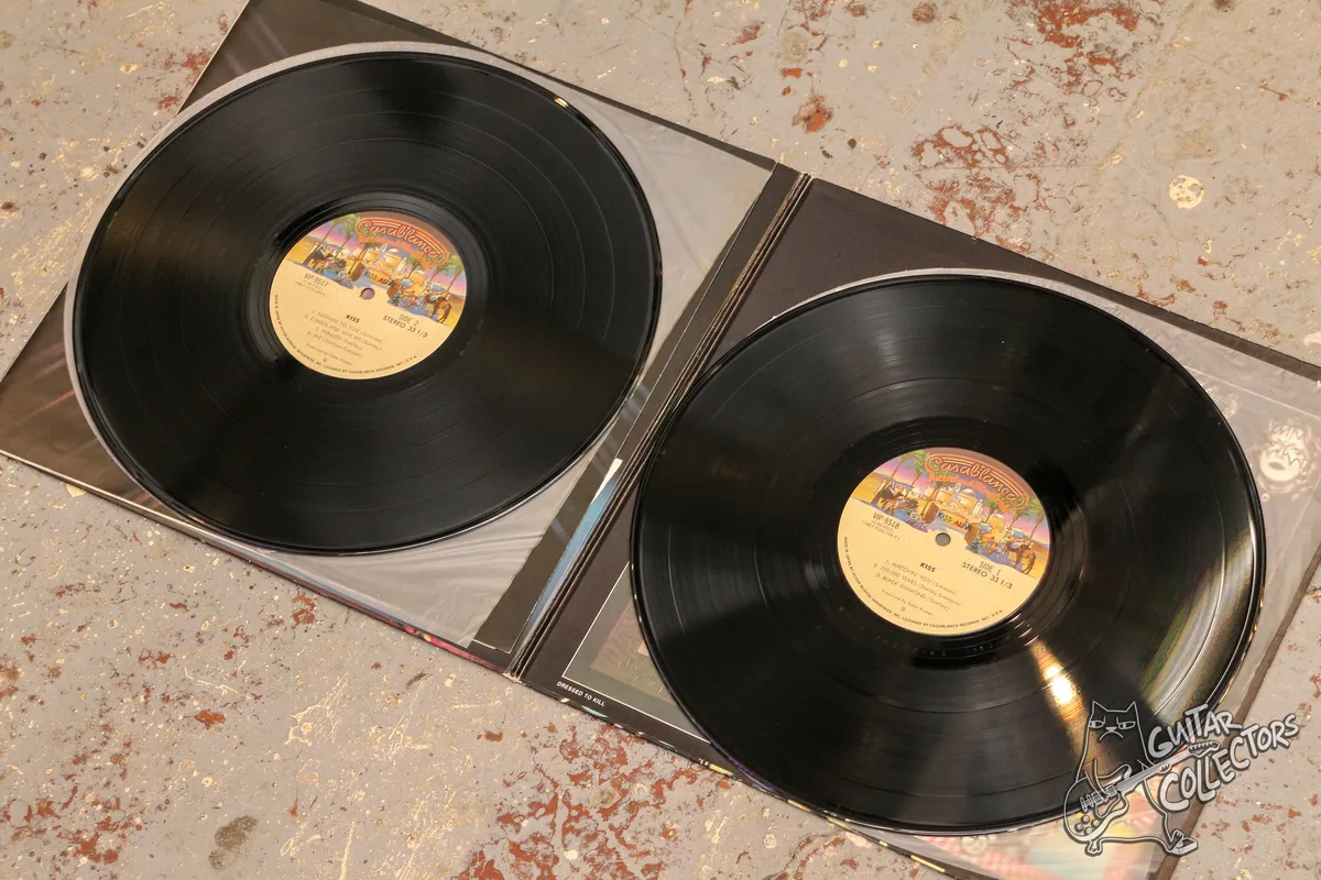 Kiss – Alive! LP Japan 1977