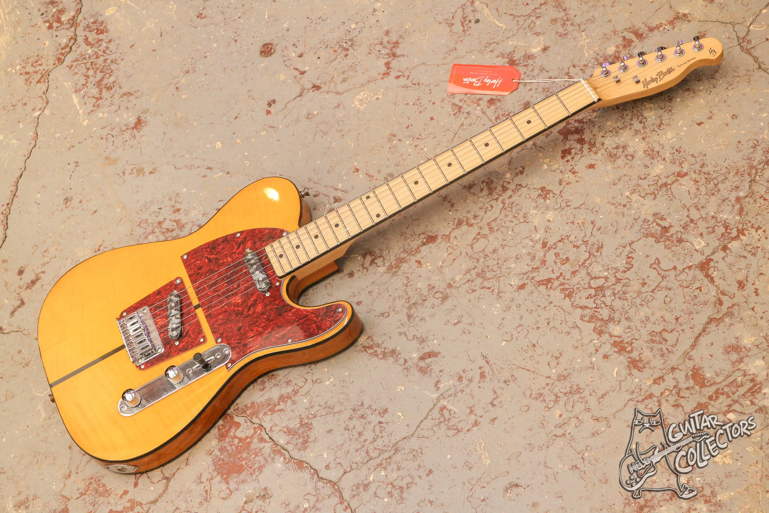 Harley Benton TE-80 NT Deluxe Series NEW