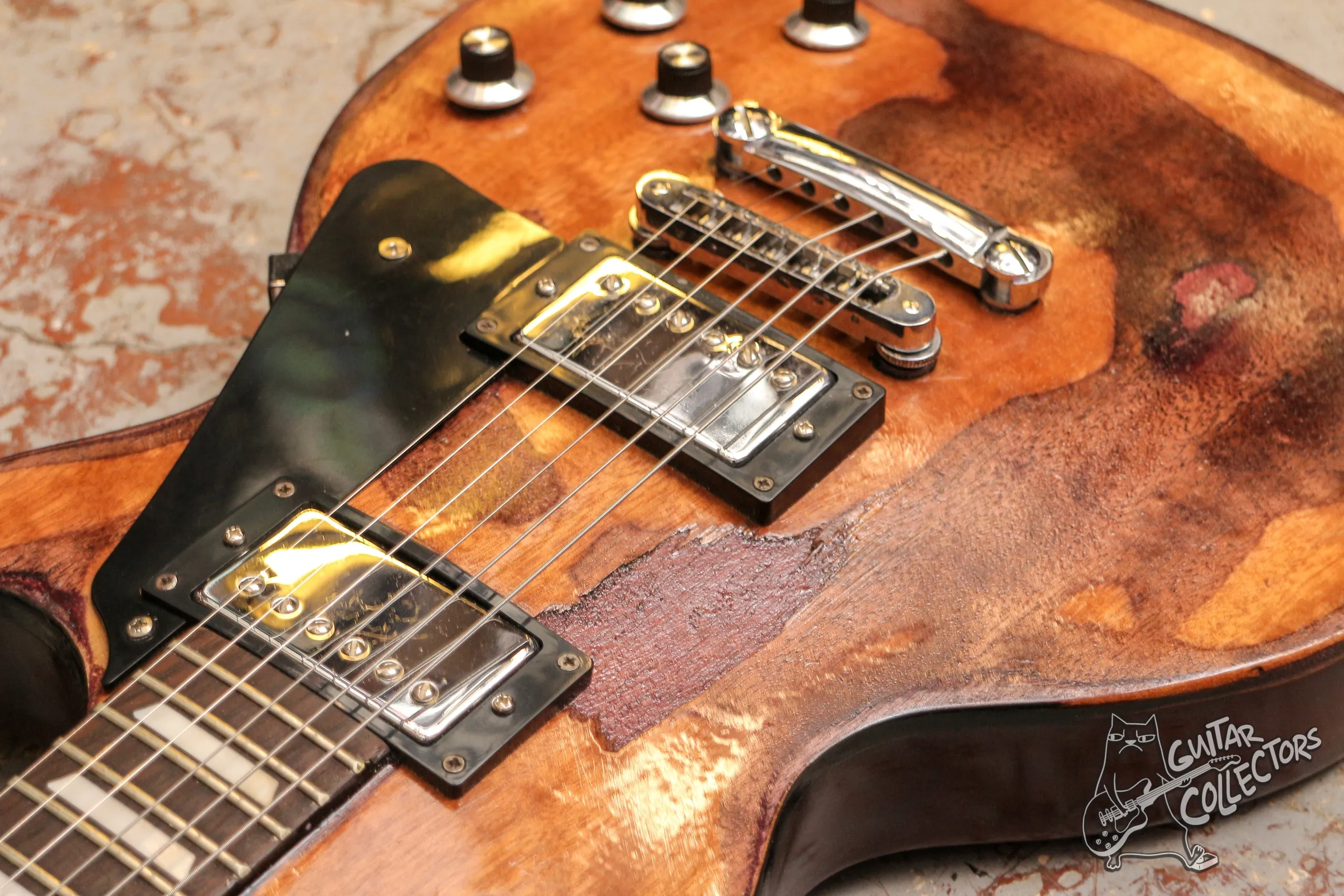 Gibson Les Paul Rat Look Copy
