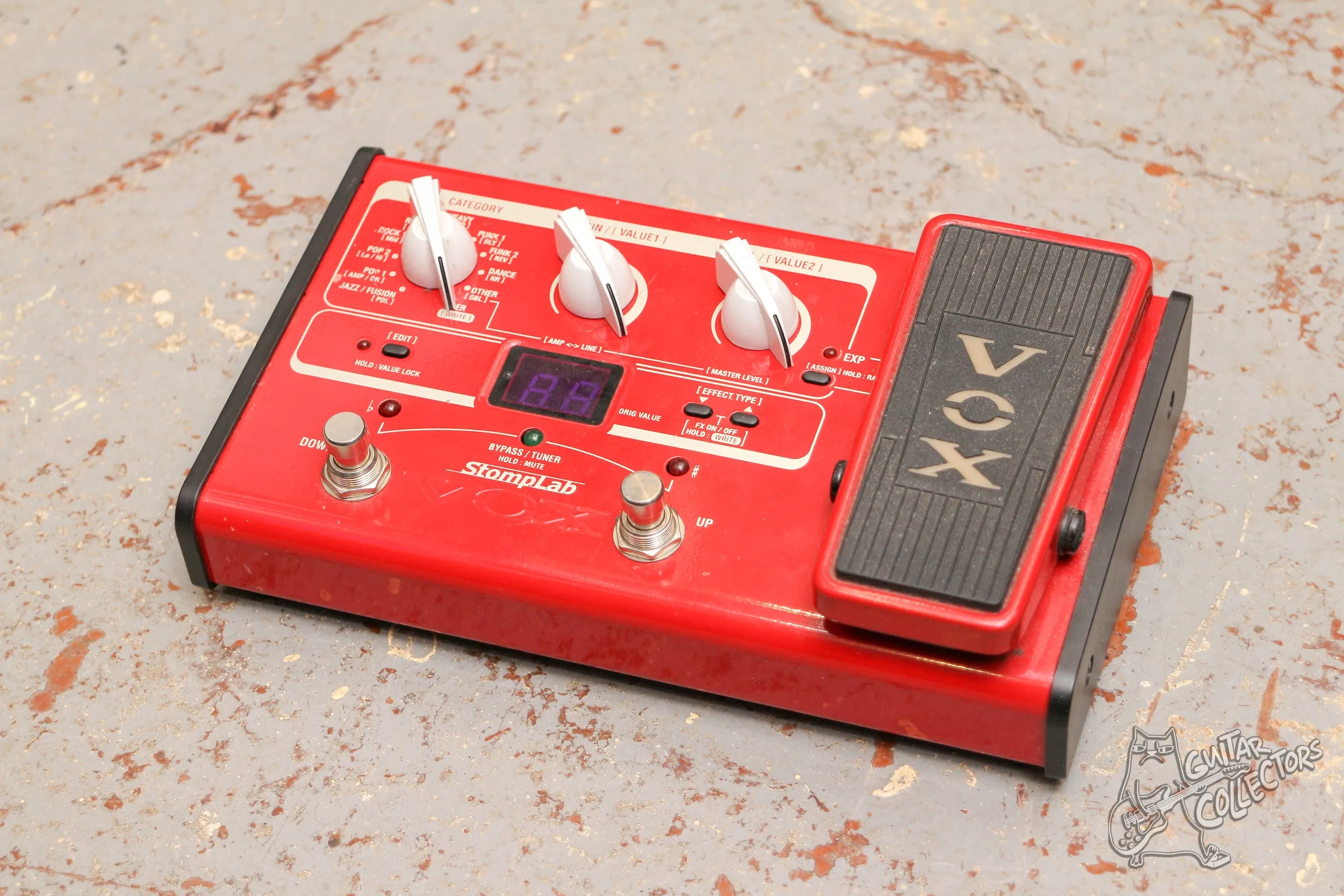 Vox Stomplab SL 2 B Bass Processor