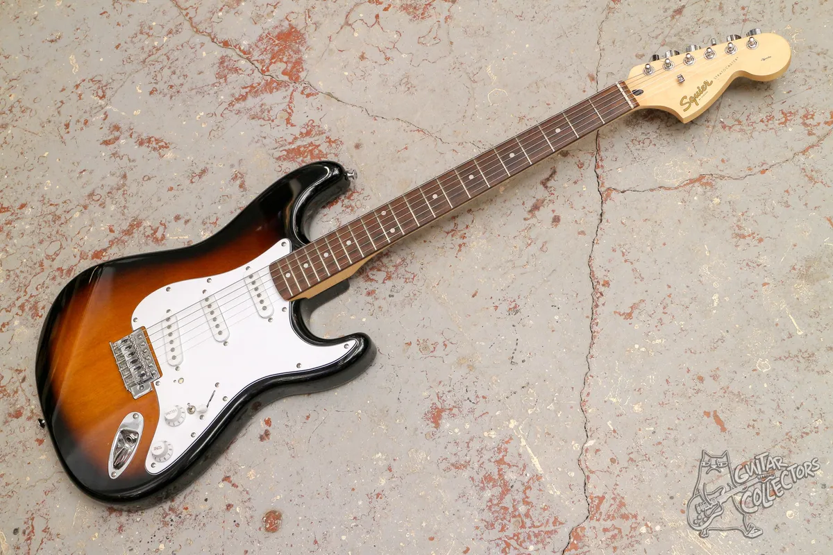 Squier Affinity Stratocaster Brown Sunburst