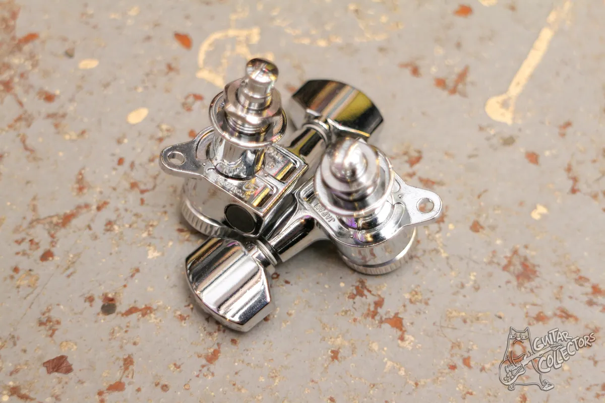 Gotoh Локовые колки 6 в ряд Хром