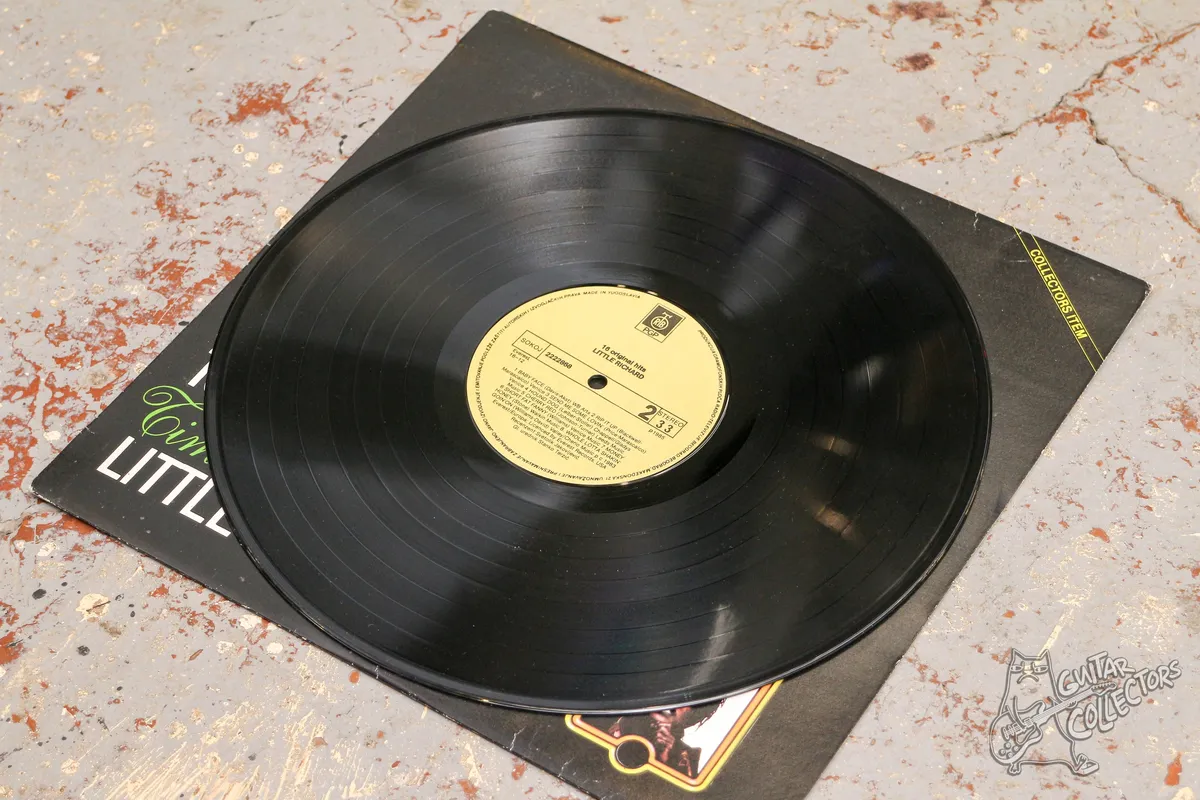 Little Richard – 16 Original Hits LP Yugoslavia 1985 VG/NM